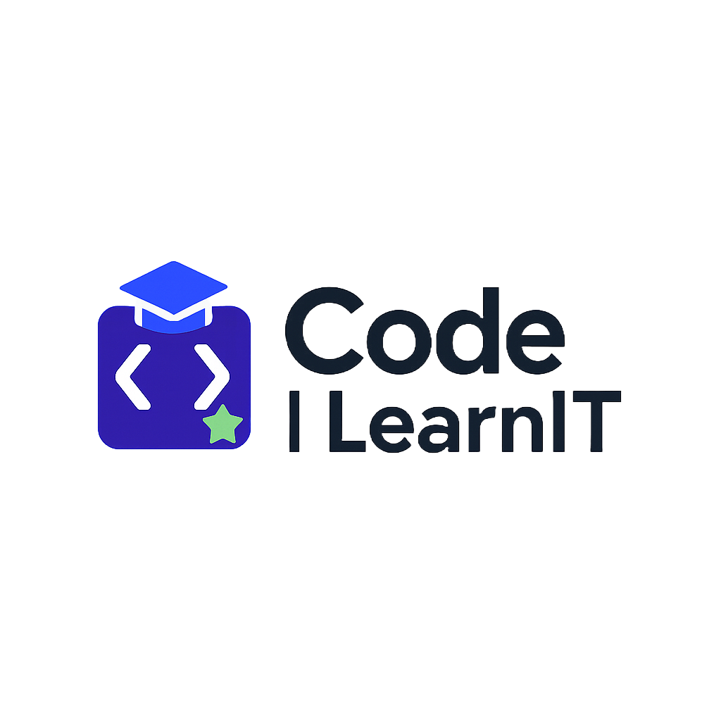 Code LearnIT Logo